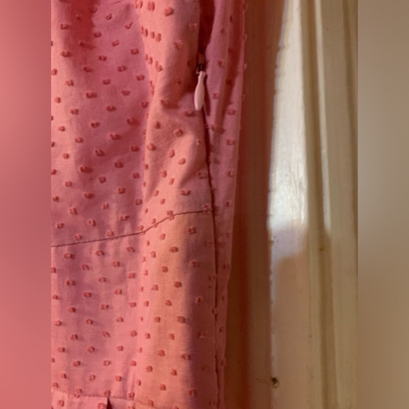 EC Star Swiss dot rockabilly pinup vintage dress L - Picture 4 of 6